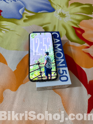 Tecno Camon 50